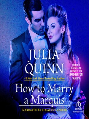 cover image of How to Marry a Marquis